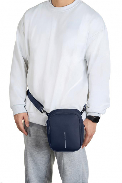 Сумка XD Design Boxy Sling, темно-синяя