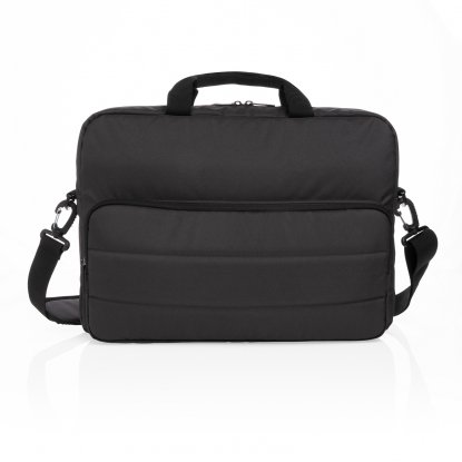 Сумка для ноутбука Impact из RPET AWARE™, 15.6", чёрная