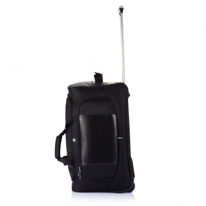 Дорожная сумка на колесах Swiss Peak, телескопическая ручка, вид сбоку