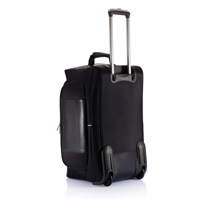 Дорожная сумка на колесах Swiss Peak, телескопическая ручка, вид сзади