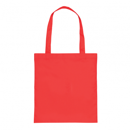 Плотная сумка-шоппер Impact из RPET AWARE™, красная