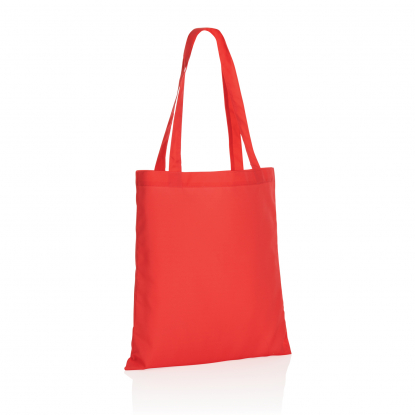 Плотная сумка-шоппер Impact из RPET AWARE™, красная