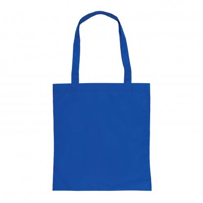 Плотная сумка-шоппер Impact из RPET AWARE™, синяя
