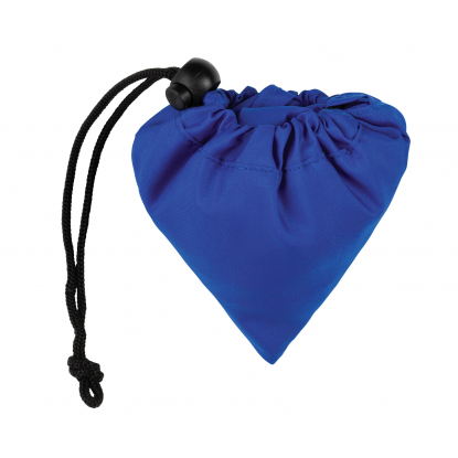 Плотная складная сумка-шоппер Impact из RPET AWARE™, синяя