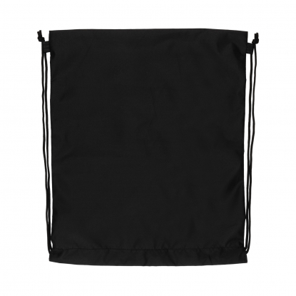 Плотный рюкзак на шнурке Impact из RPET AWARE™, черный