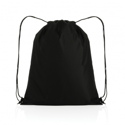 Плотный рюкзак на шнурке Impact из RPET AWARE™, черный