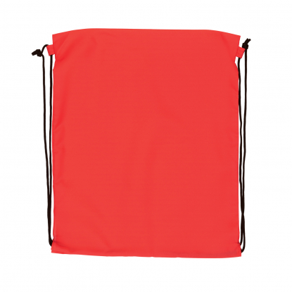 Плотный рюкзак на шнурке Impact из RPET AWARE™, красный