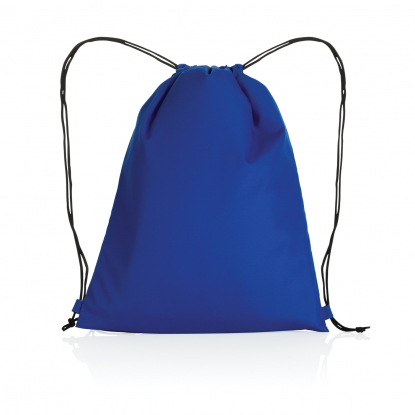 Плотный рюкзак на шнурке Impact из RPET AWARE™, синий