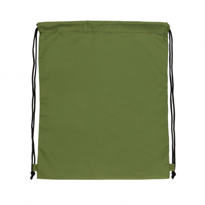 Плотный рюкзак на шнурке Impact из RPET AWARE™, зеленый
