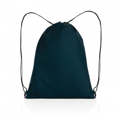 Плотный рюкзак на шнурке Impact из RPET AWARE™, темно-синий