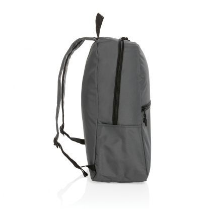 Легкий рюкзак Impact из RPET AWARE™, темно-серый