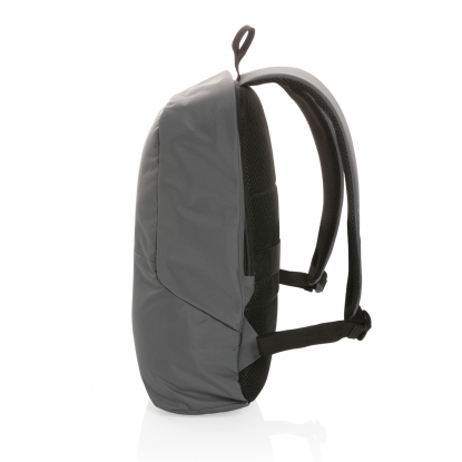 Антикражный рюкзак Impact из RPET AWARE™, темно-серый
