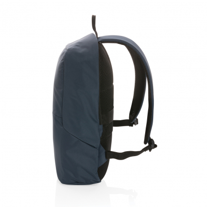 Антикражный рюкзак Impact из RPET AWARE™, темно-синий