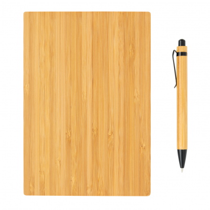 Набор из блокнота и ручки Bamboo, А5