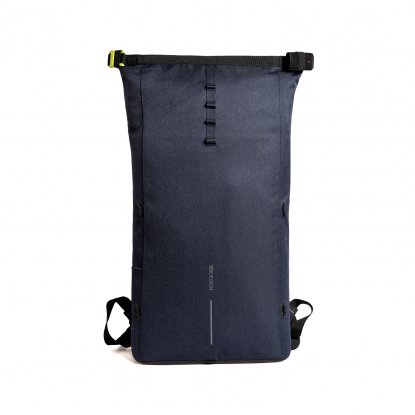 Рюкзак Bobby Urban Lite с защитой от карманников, синий, в развернутом виде