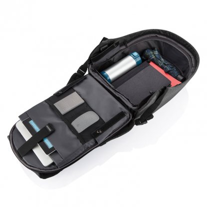 Антикражный рюкзак Bobby Hero Small, чёрный