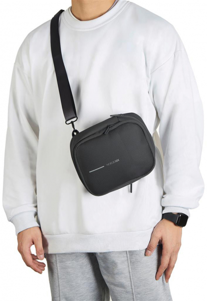 Сумка XD Design Boxy Sling, черная