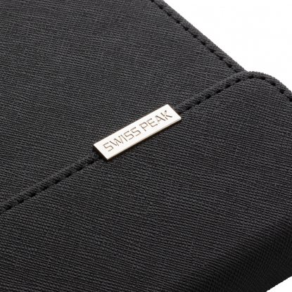 Блокнот, металлическое лого