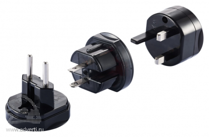 Набор переходников для розетки (4 предмета), переходники
