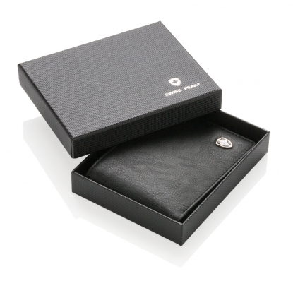 Бумажник Swiss Peak с защитой от сканирования RFID, в коробке