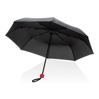 Компактный плотный зонт Impact из RPET AWARE™, d97 см, красный
