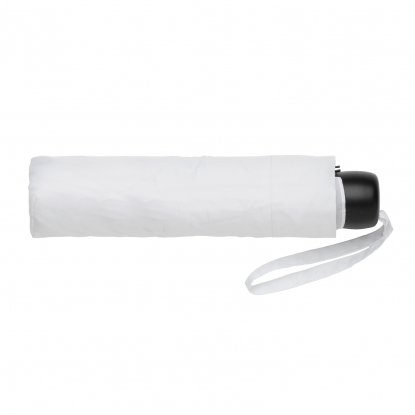 Компактный зонт Impact из RPET AWARE™, d95 см, белый