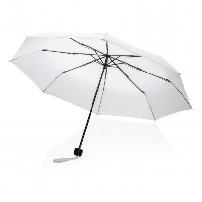 Компактный зонт Impact из RPET AWARE™, d95 см, белый