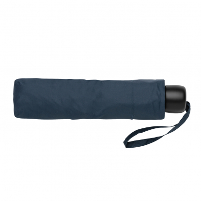 Компактный зонт Impact из RPET AWARE™, d95 см, темно-синий