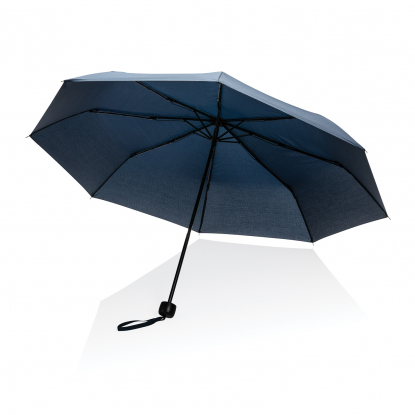 Компактный зонт Impact из RPET AWARE™, d95 см, темно-синий