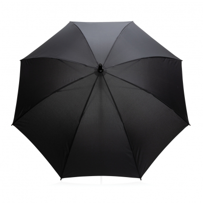 Зонт-антишторм Impact из RPET AWARE™, d103 см, черный