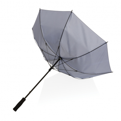 Зонт-антишторм Impact из RPET AWARE™, d103 см, темно-серый