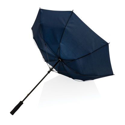Зонт-антишторм Impact из RPET AWARE™, d103 см, темно-синий