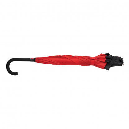Двусторонний зонт Impact из RPET AWARE™ 190T, d105 см, красный