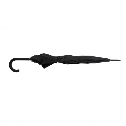 Автоматический зонт-трость Impact из RPET AWARE™, d103 см, черный