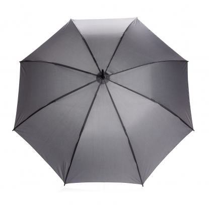 Автоматический зонт-трость Impact из RPET AWARE™, d103 см, темно-серый