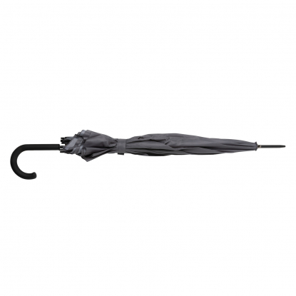Автоматический зонт-трость Impact из RPET AWARE™, d103 см, темно-серый