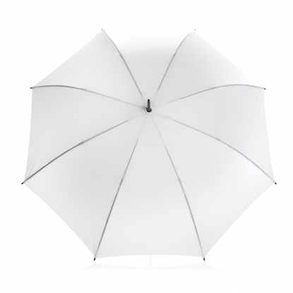 Автоматический зонт-трость Impact из RPET AWARE™, d103 см, белый