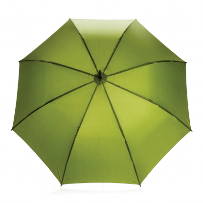Автоматический зонт-трость Impact из RPET AWARE™, d103 см, зеленый