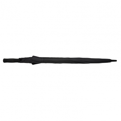 Зонт-антишторм Impact из RPET AWARE™, d130 см, черный