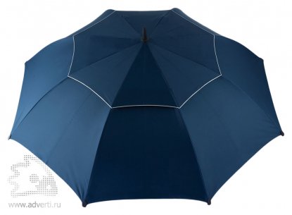 Зонт-трость антишторм Hurricane, d120 см, внешний купол