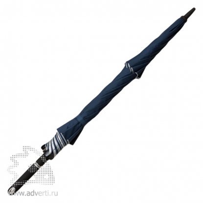 Зонт-трость антишторм Hurricane, d120 см, сложенный