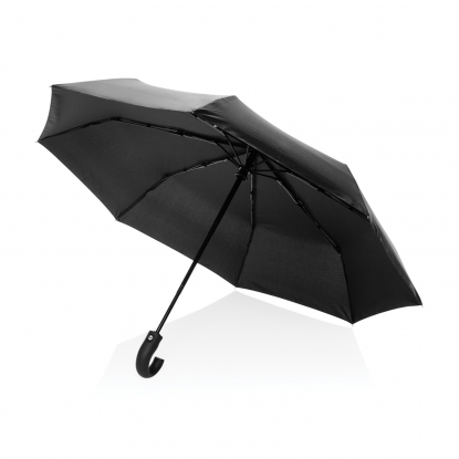 Автоматический зонт KENTO URBAN RPET 190T, черный