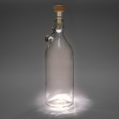 Лампа для бутылок Aurora, в бутылке