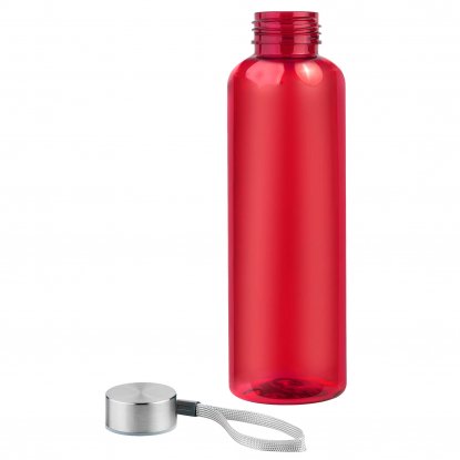 Бутылка для воды ARDI PET, красная