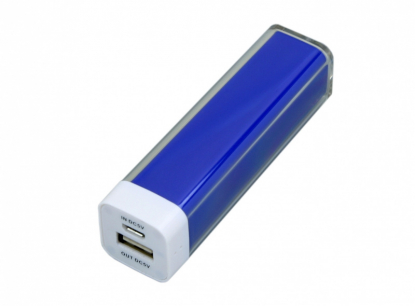 Универсальное зарядное устройство power bank PB036 , синее