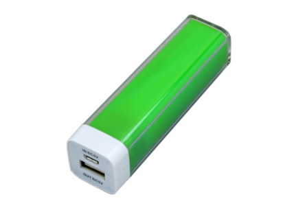 Универсальное зарядное устройство power bank PB036 , зеленое