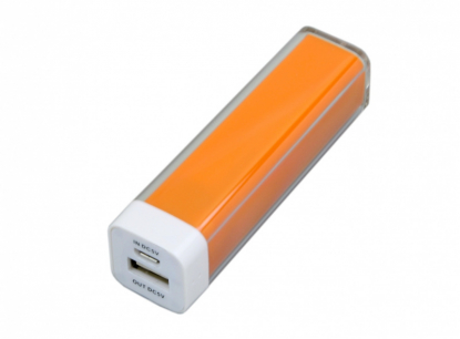 Универсальное зарядное устройство power bank PB036 , оранжевое