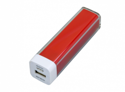 Универсальное зарядное устройство power bank PB036 , красное