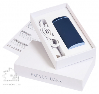 Внешний аккумулятор Travel Max PB 4000 mAh, в коробке