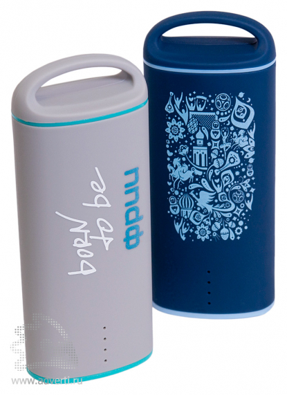 Внешний аккумулятор Travel Max PB 4000 mAh, пример УФ-печати